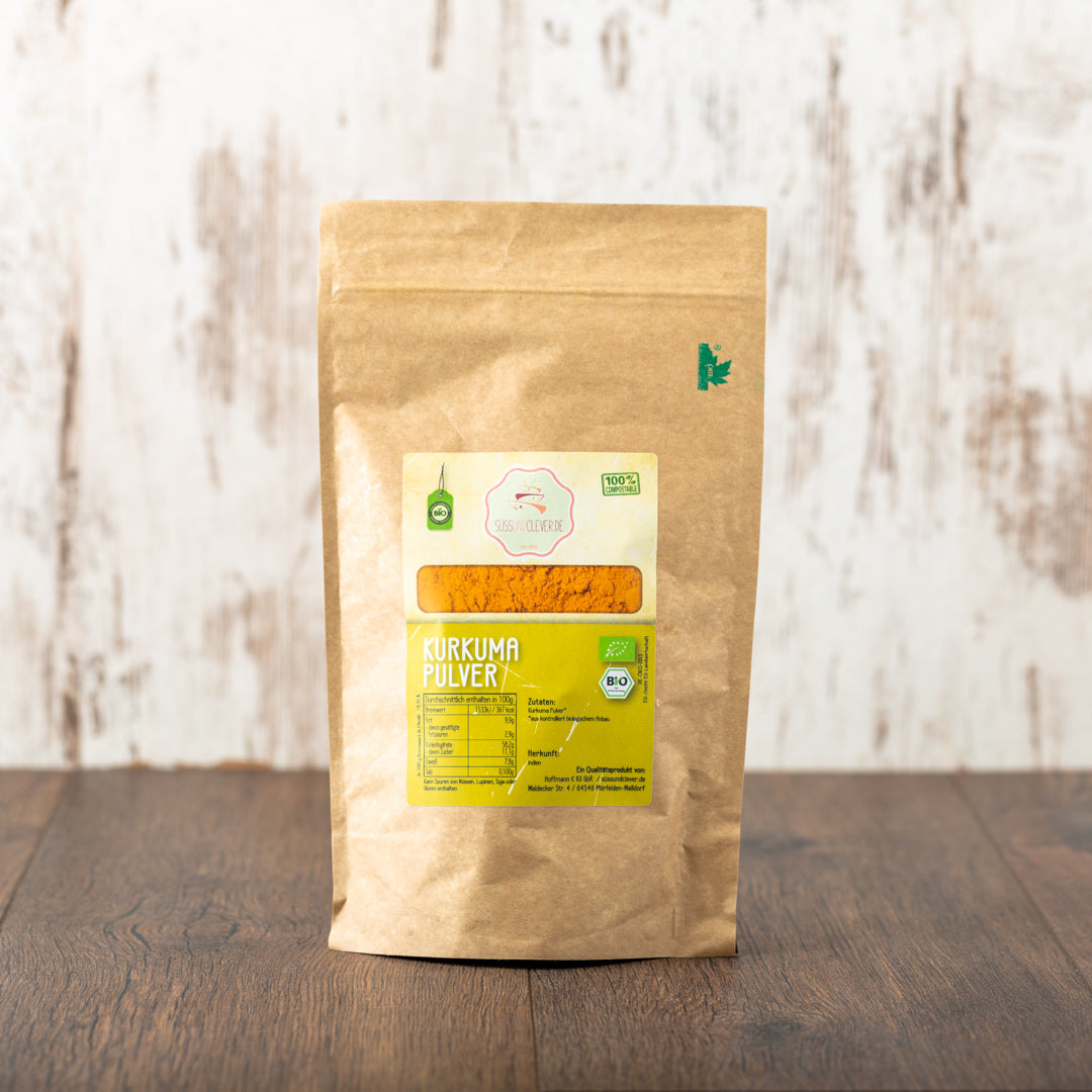 Bio Kurkumapulver | mit 4,5% Curcumin