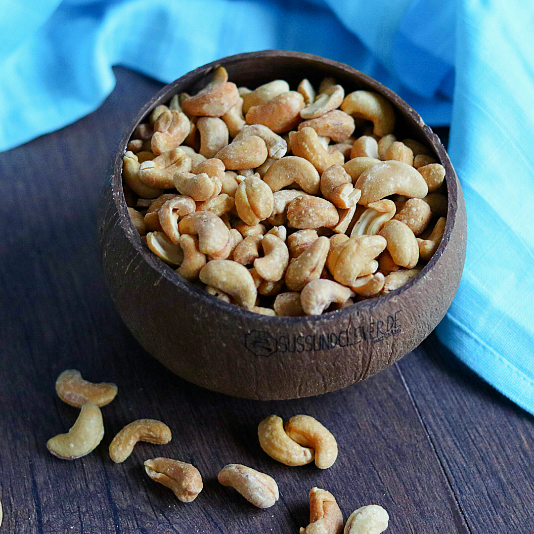 Bio Cashewkerne | geröstet & gesalzen