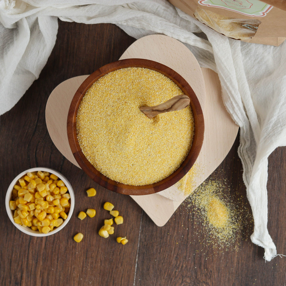 Bio Maisgrieß | Polenta | aus Österreich