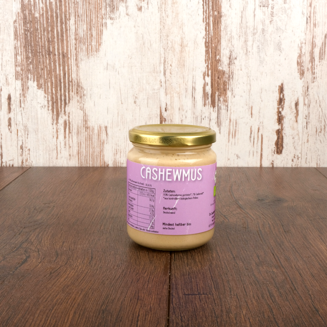 Bio Cashewmus | fein