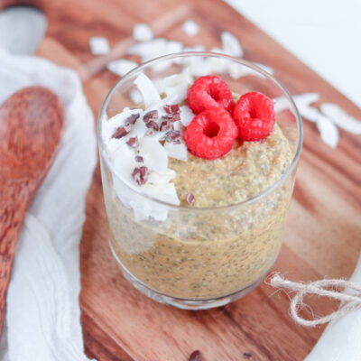 Mango-Chia Pudding | in 10 Minuten!