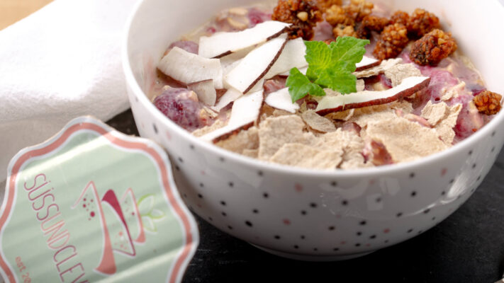 Vanille-Beeren-Oatmeal | Süß-Sauer