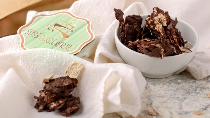 Schoko-Crossies | aus Buchweizenflakes