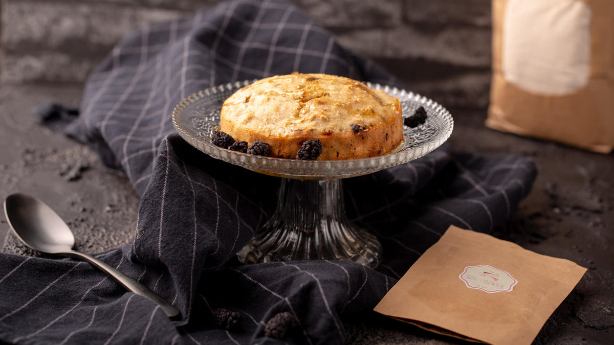 Dattel-Minikuchen | mit Maulbeeren
