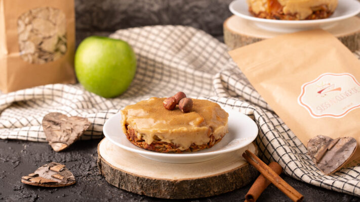 Apfelpudding-Tartelettes | Glutenfrei