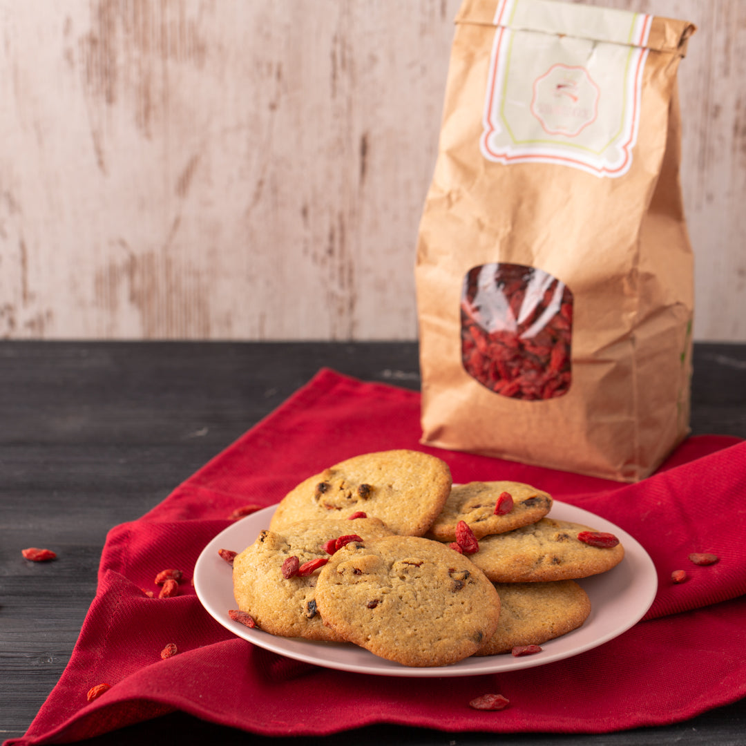 Vanille-Goji-Cookies | vegan