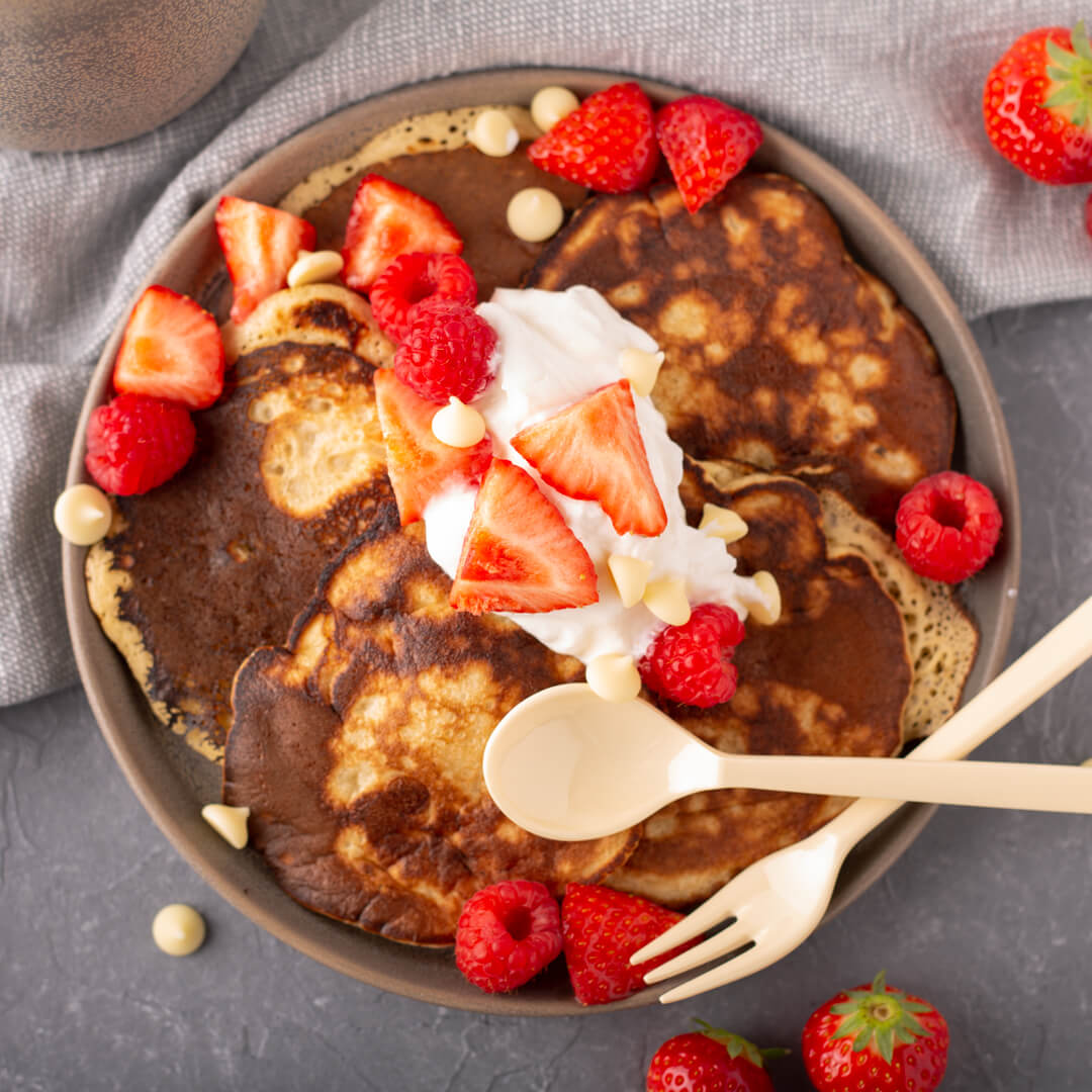 Pancakes | mit Banane