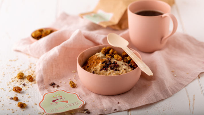 Bananen-Zimt-Porridge | Das winterliche Porridge