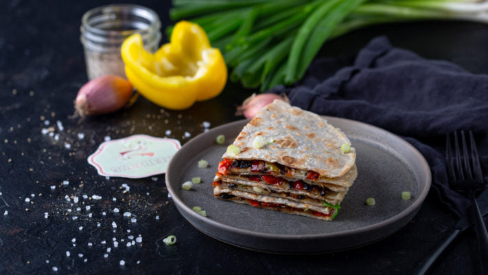 Quesadilla mit Paprika | zum anbeißen…