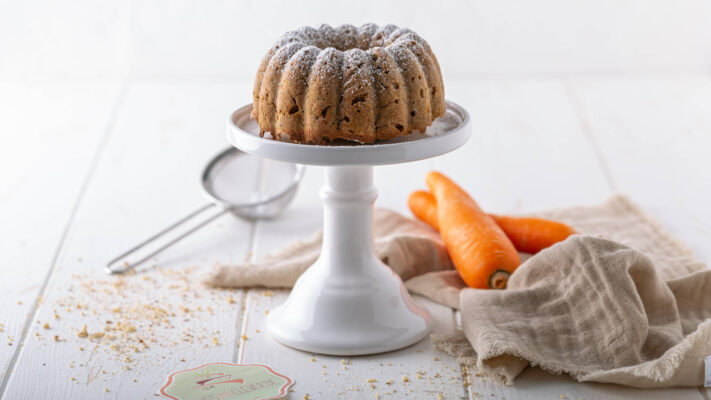 Möhren-Buchweizen Kuchen | Gluten- und Weizenfrei