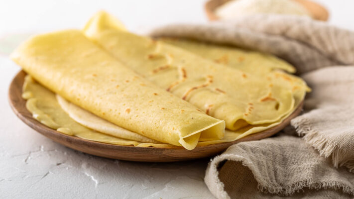 Kamut-Pfannkuchen | mit nur 3 Zutaten!