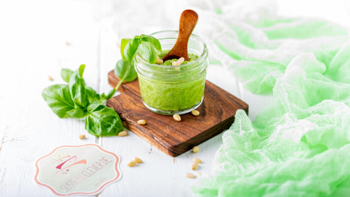 Basilikum Pesto
