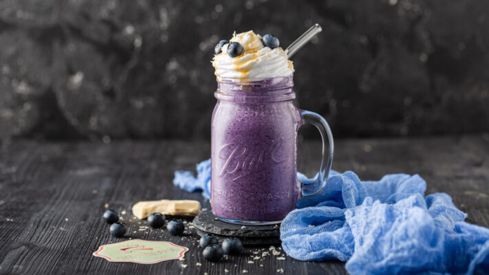 Heidelbeer-Smoothie Deluxe