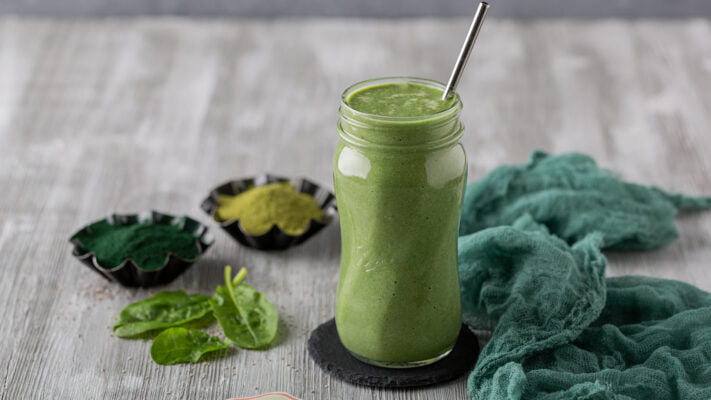 Grüner Smoothie | Erfrischung Pur…