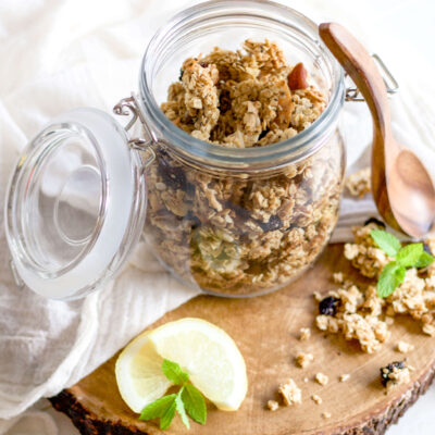 Paranuss-Granola | proteinreich