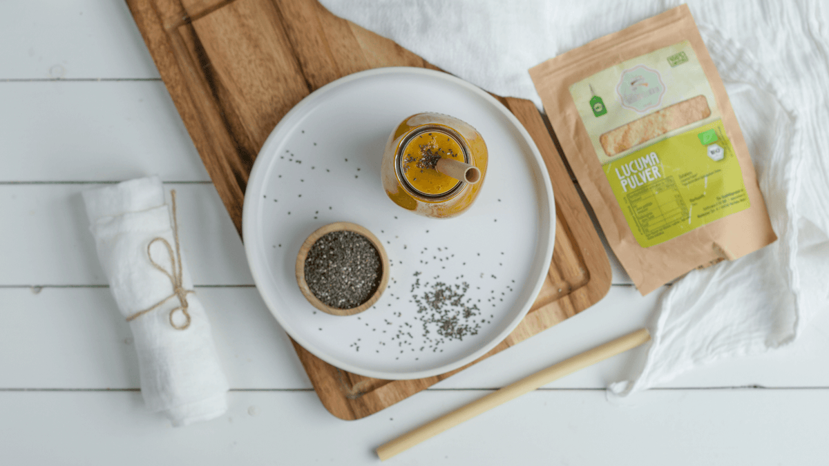 Mango-Baobab Smoothie | mit Lucuma