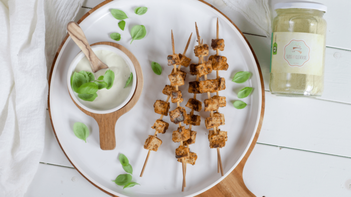 Tofu Grill-Spieße