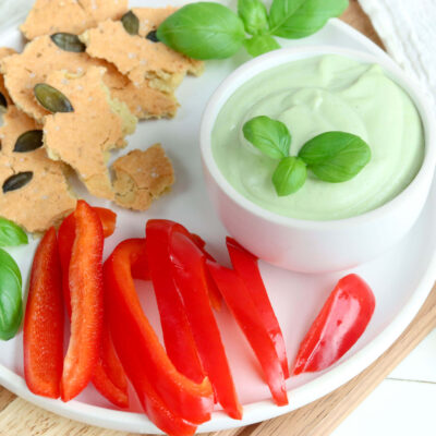 Cashew-Kräuter Dip | vegan