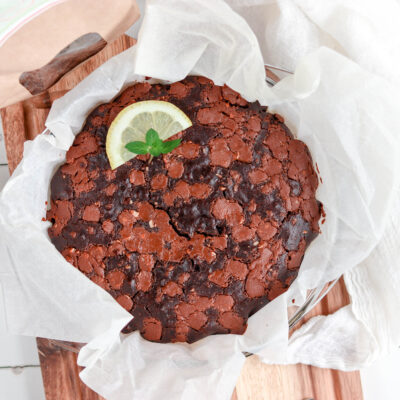 Kamut-Brownie-Kuchen| schokoladiger gehts nicht...
