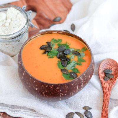 Hokkaido-Kürbis-Suppe | so schmeckt der Herbst...