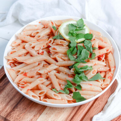 Aglio e Olio | mit Dinkel Penne