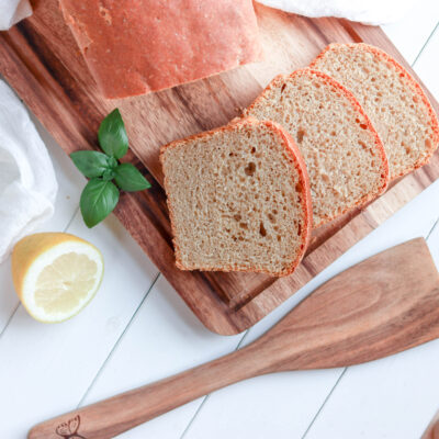Kamut-Dinkel Toastbrot | mit Dattelzucker