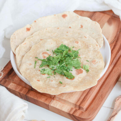 Kamut-Wraps | nur 6 Zutaten