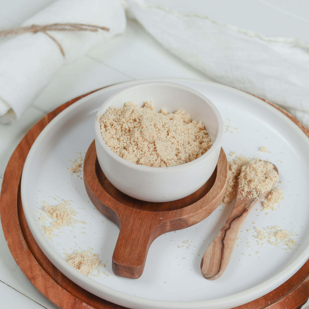 Veganer Parmesan | auf Cashew-Basis