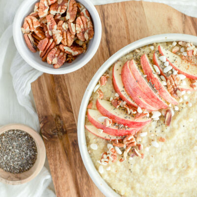 Süße Hirsegrütze | glutenfrei & vegan