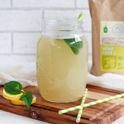 Baobab-Limonade | Deine Eisen Limonade
