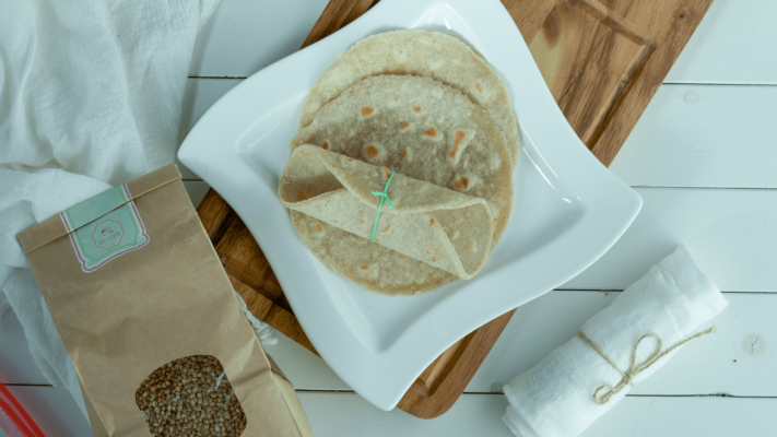 Buchweizen-Wraps | mit Kamut
