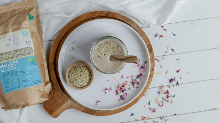 Omega-3-Shake | mit Hanfsamen