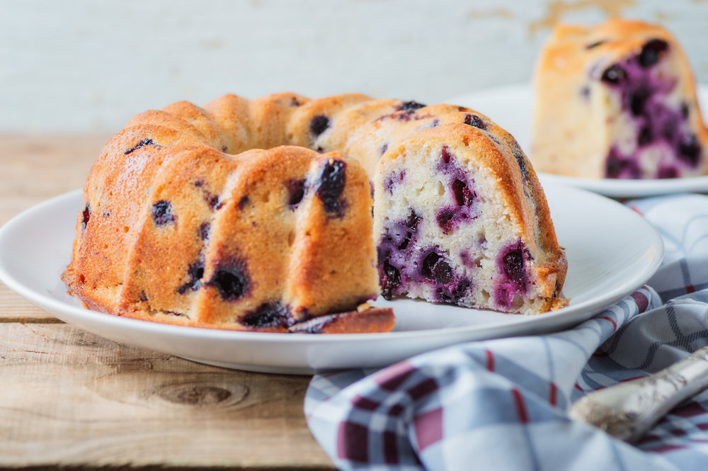 Veganer Blaubeerkuchen – Lecker und vegan backen