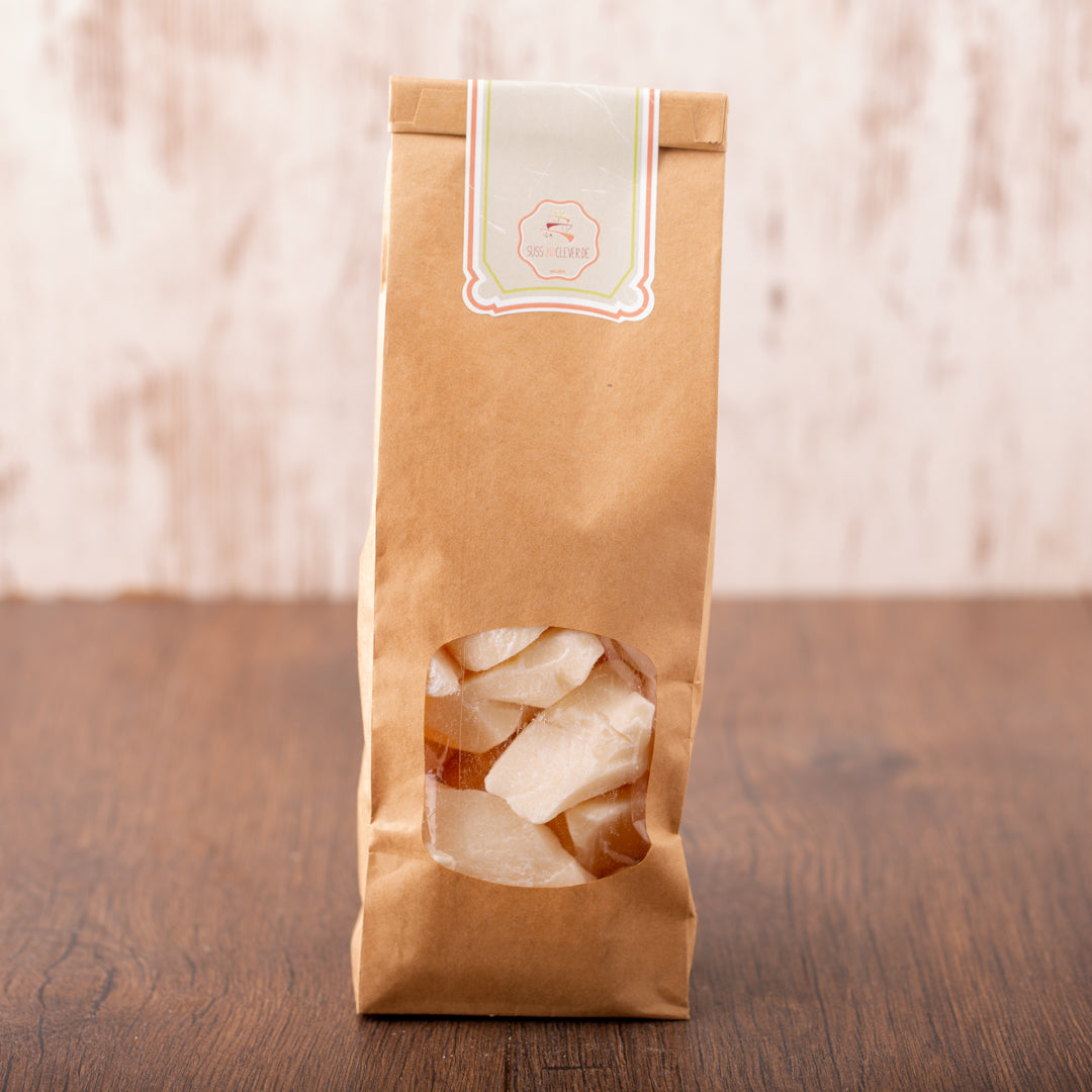 Bio Kakaobutter | Kakaobutterchips | Premium-Qualität | ohne Zusätze