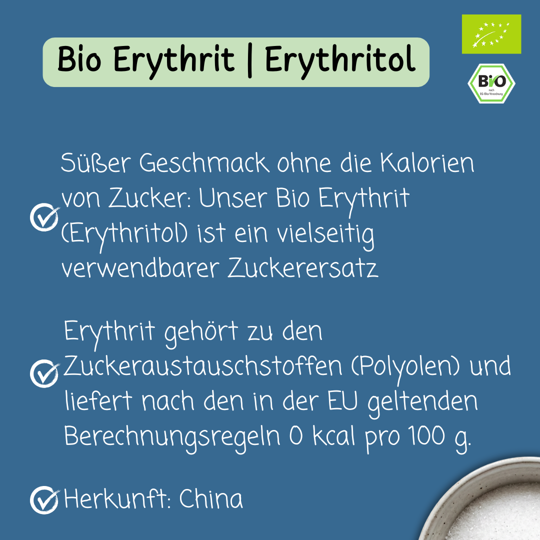 Bio Erythrit | Erythritol