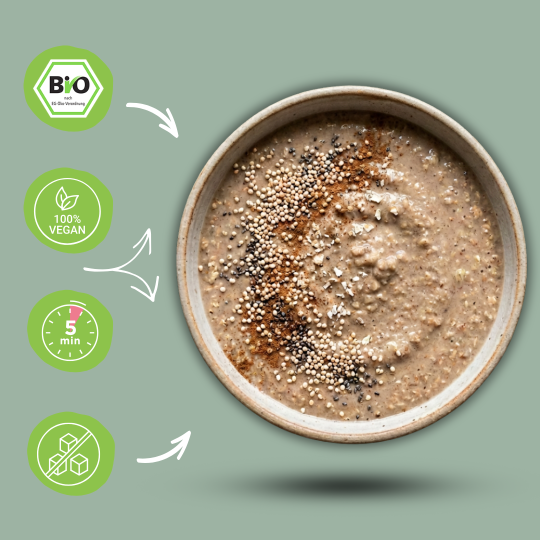 Bio Smoothie Bowl | "Apple-Cinnamon Pie" | Fertigmischung