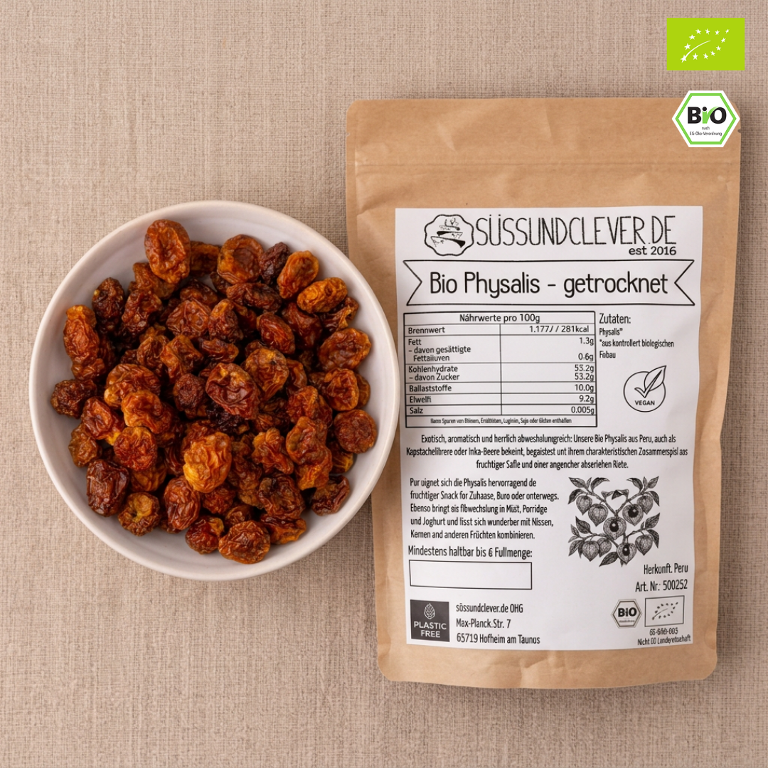 Bio Physalis | Kapstachelbeere | Inka-Beere