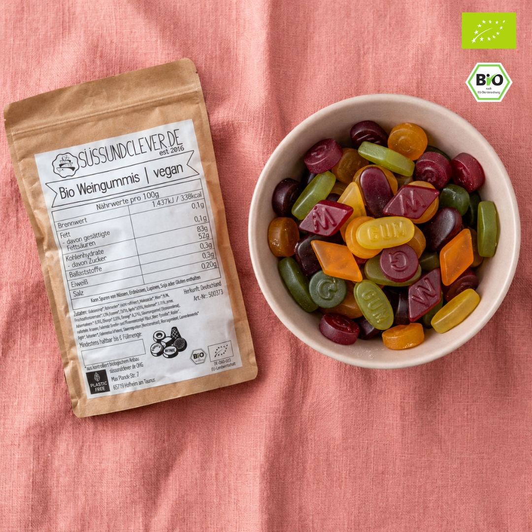 Bio Weingummis | vegan | fruchtig & soft