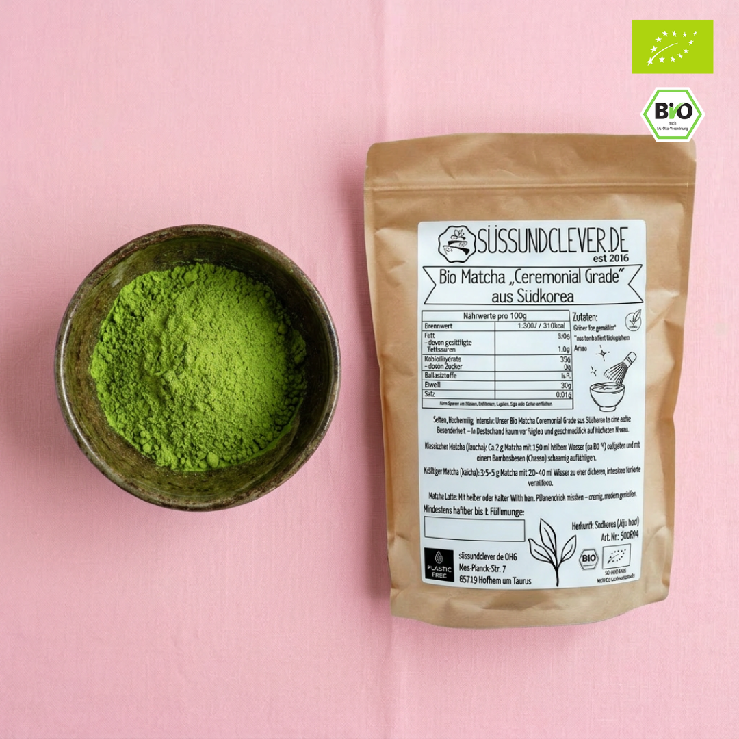 Bio Matcha | Ceremonial Grade | aus Südkorea (Jeju Insel)