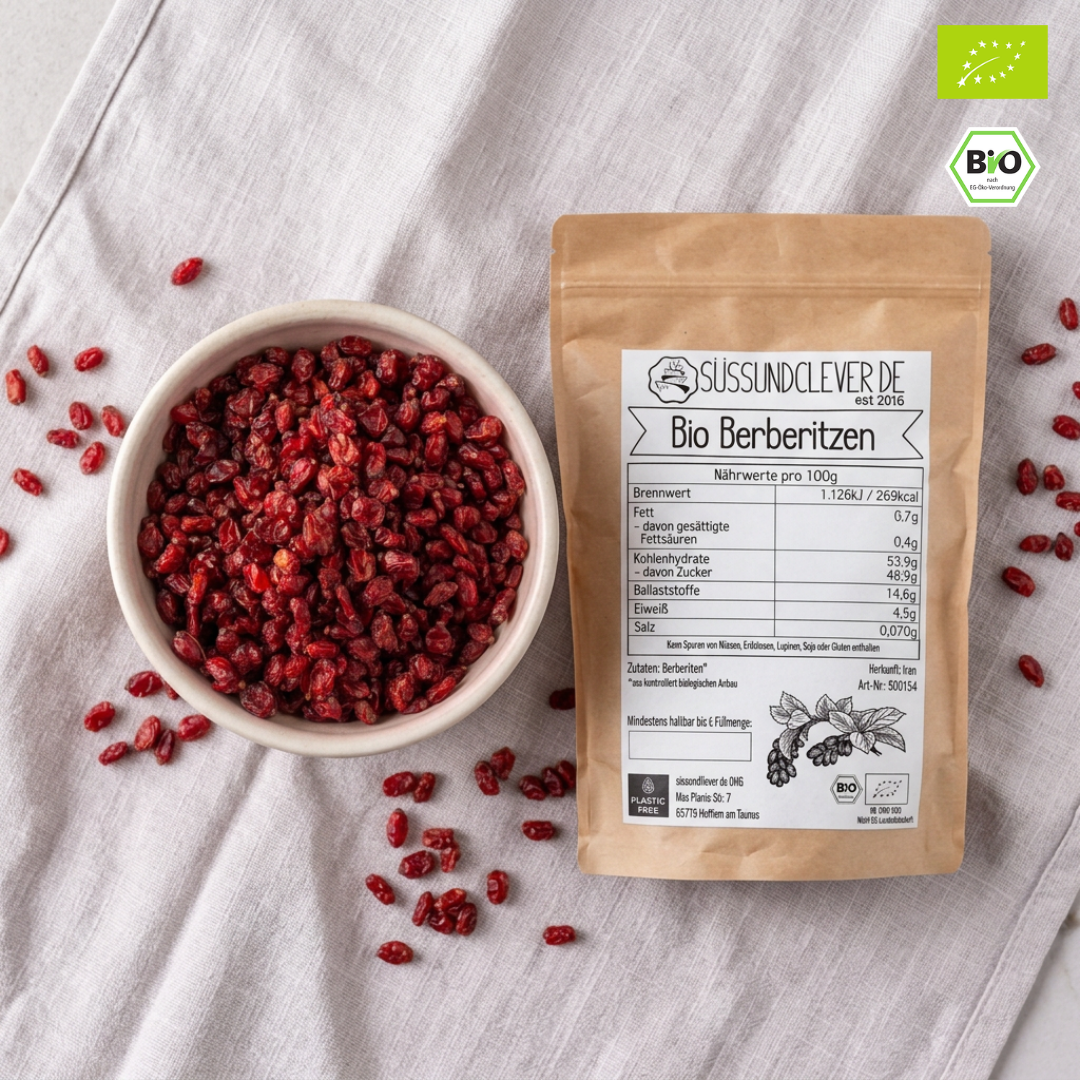 Bio Berberitzen | Rohkost | Premium Qualität