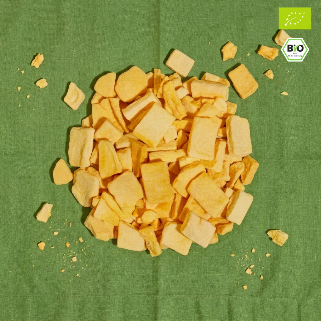 Bio Mangochips | Mangostücke | gefriergetrocknet