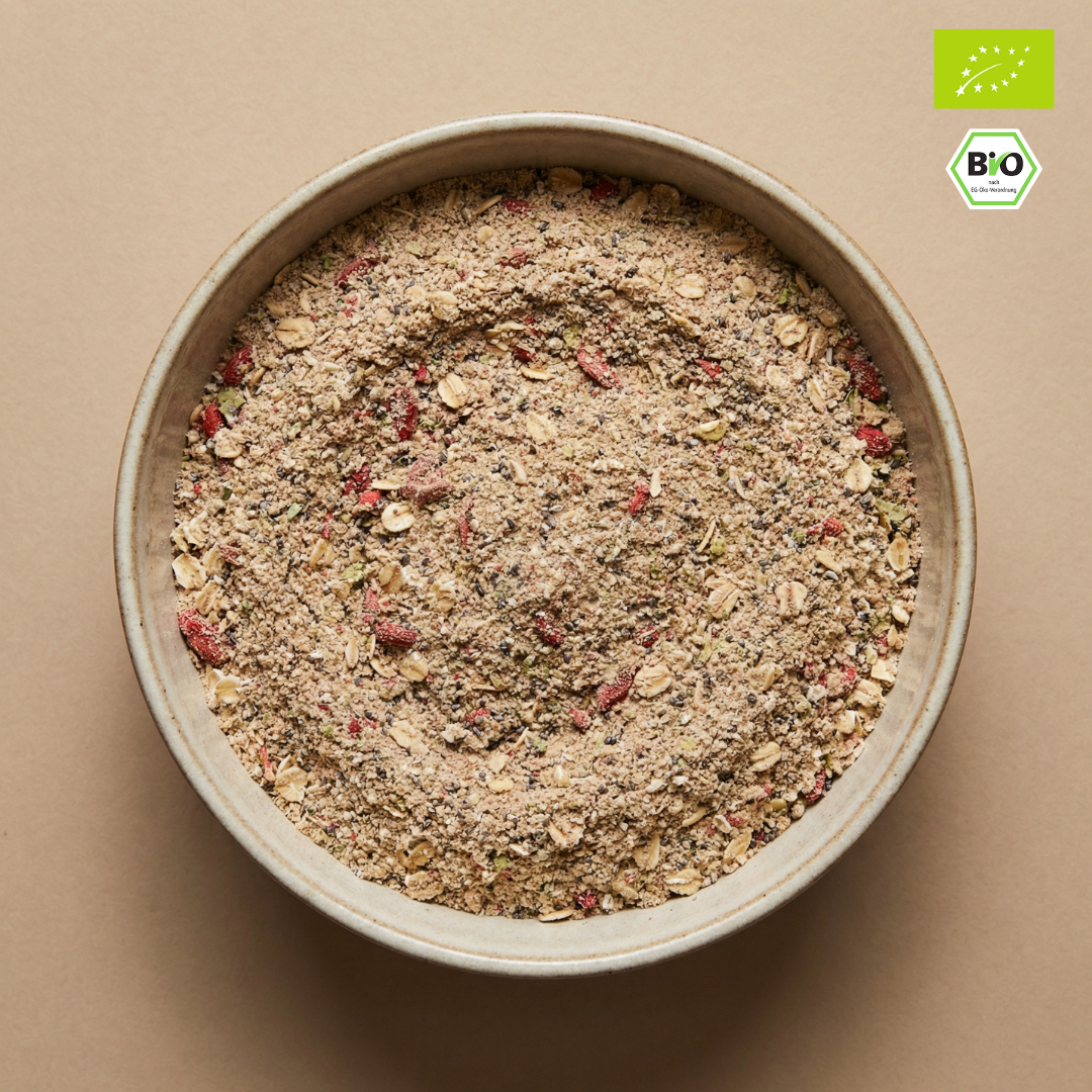 Bio Smoothie Bowl | "Protein Goji-Cream" | 42% Protein | Fertigmischung