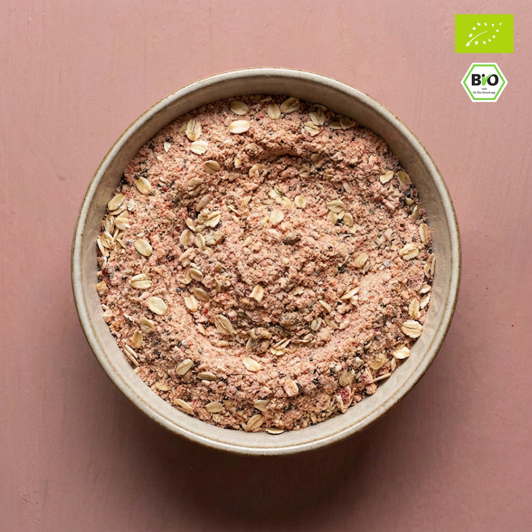 Bio Smoothie Bowl | "Protein Strawberry-Cream" | 42% Protein | Fertigmischung
