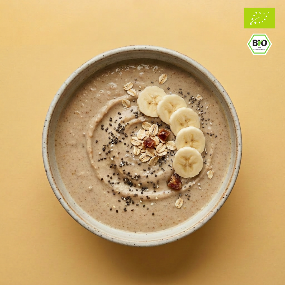 Bio Smoothie Bowl | "Protein Banana-Vanilla Cream" | 40% Protein | Fertigmischung