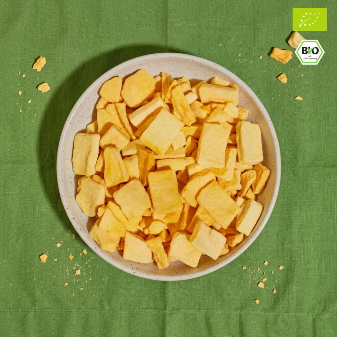 Bio Mangochips | Mangostücke | gefriergetrocknet