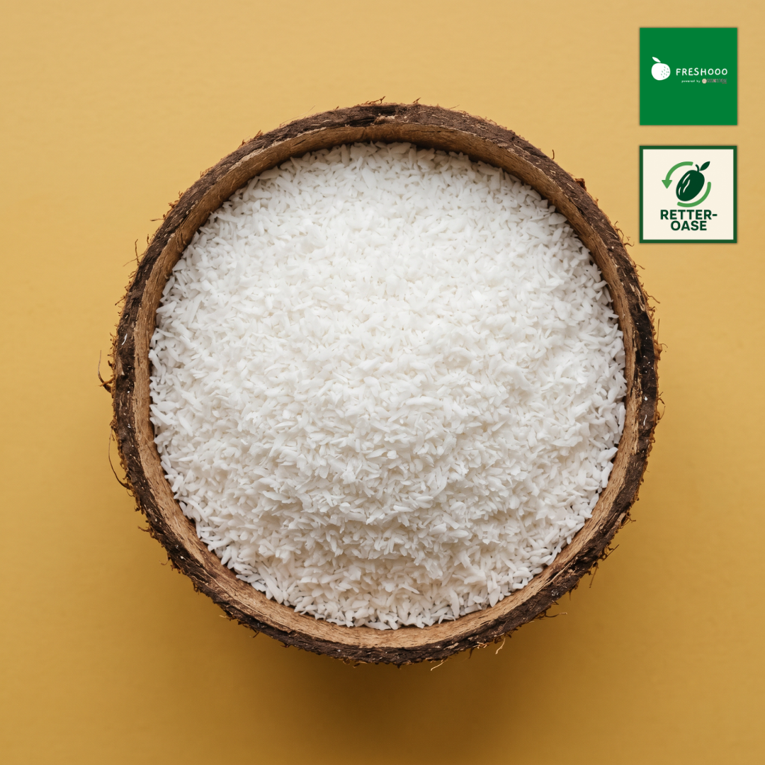 freshooo® Kokosraspeln | fein & aromatisch | aus den Philippinen