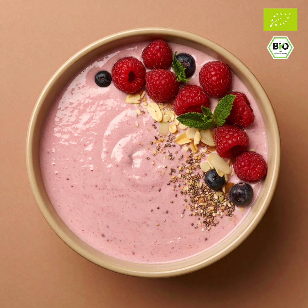 Bio Smoothie Bowl | "Juicy-Raspberry" | Fertigmischung