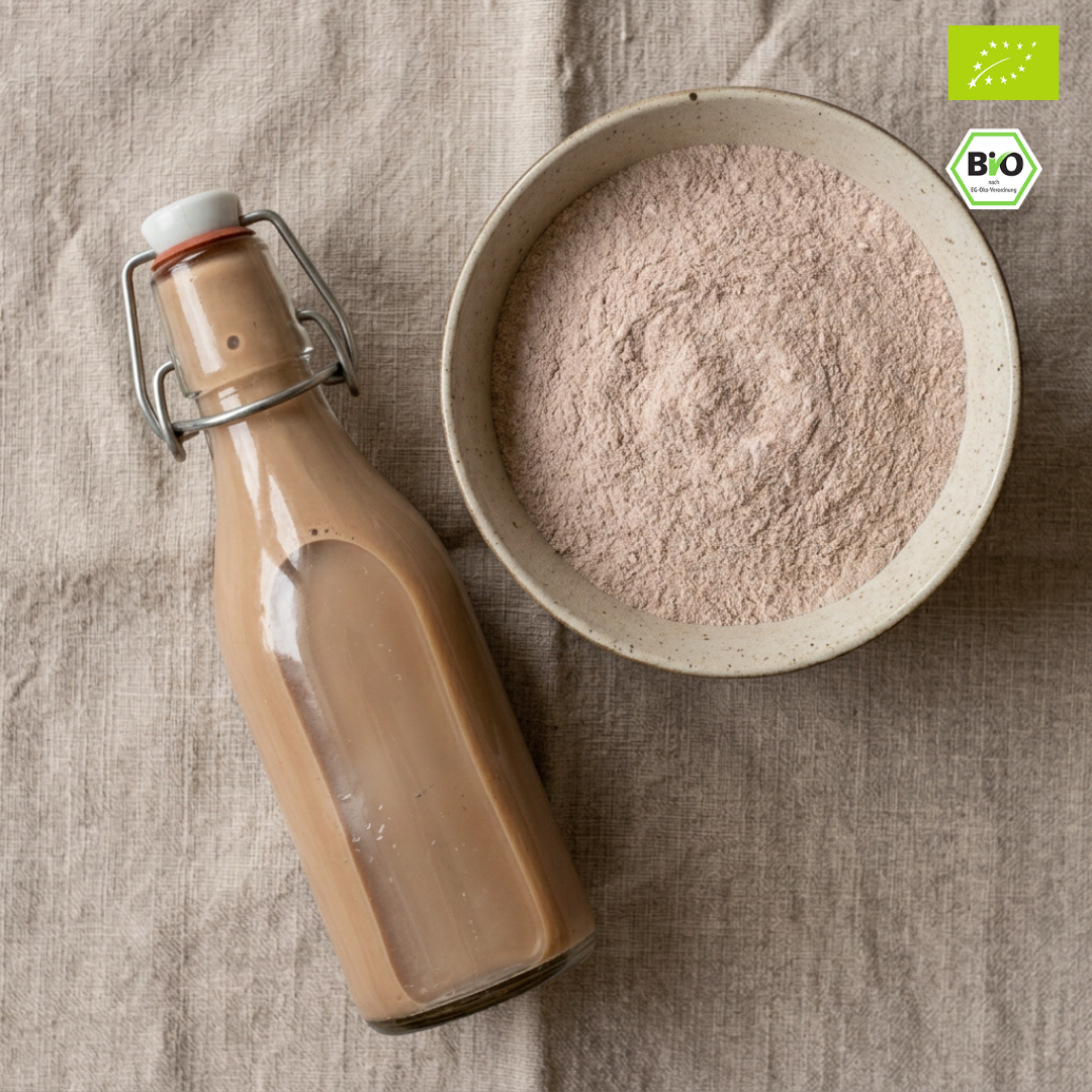 Bio Haferdrinkpulver | Schokolade mit Dattelsüße | vegan