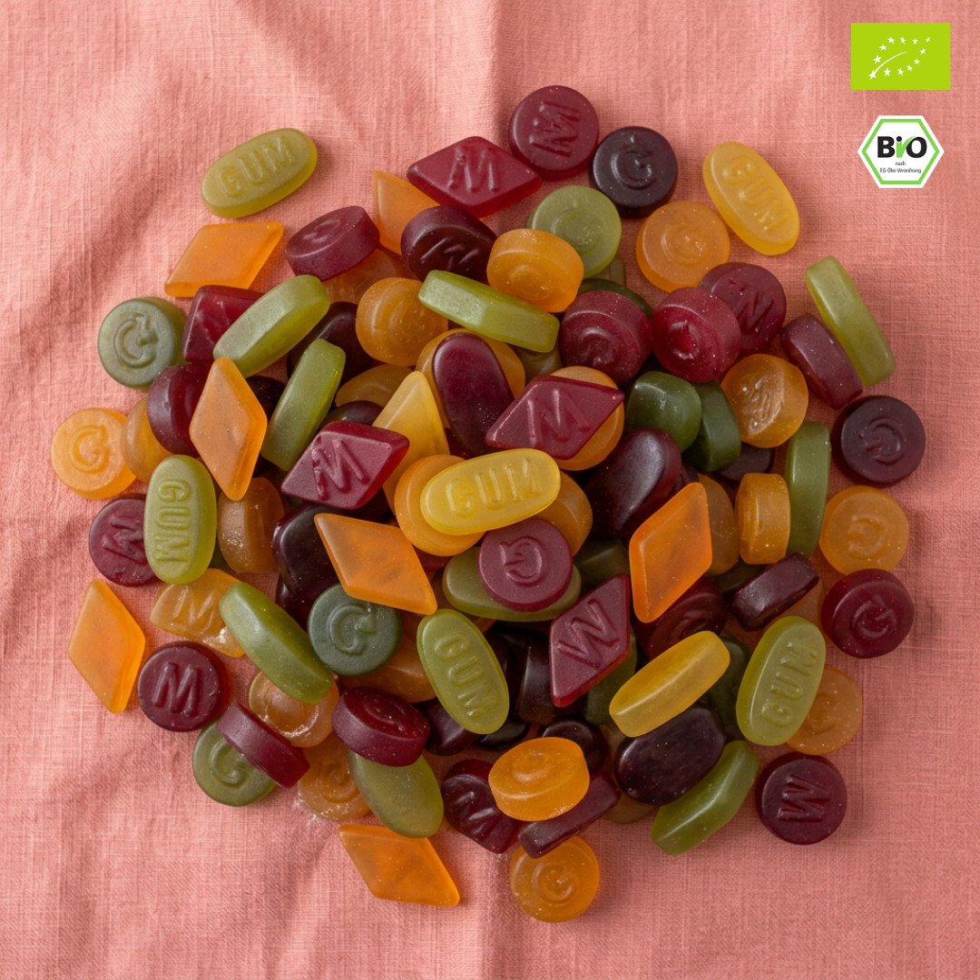 Bio Weingummis | vegan | fruchtig & soft