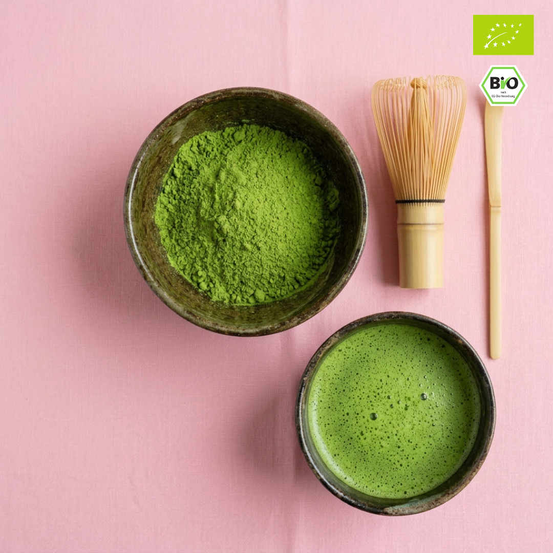 Bio Matcha | Ceremonial Grade | aus Südkorea (Jeju Insel)